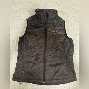 Patagonia Black Quilted Vest